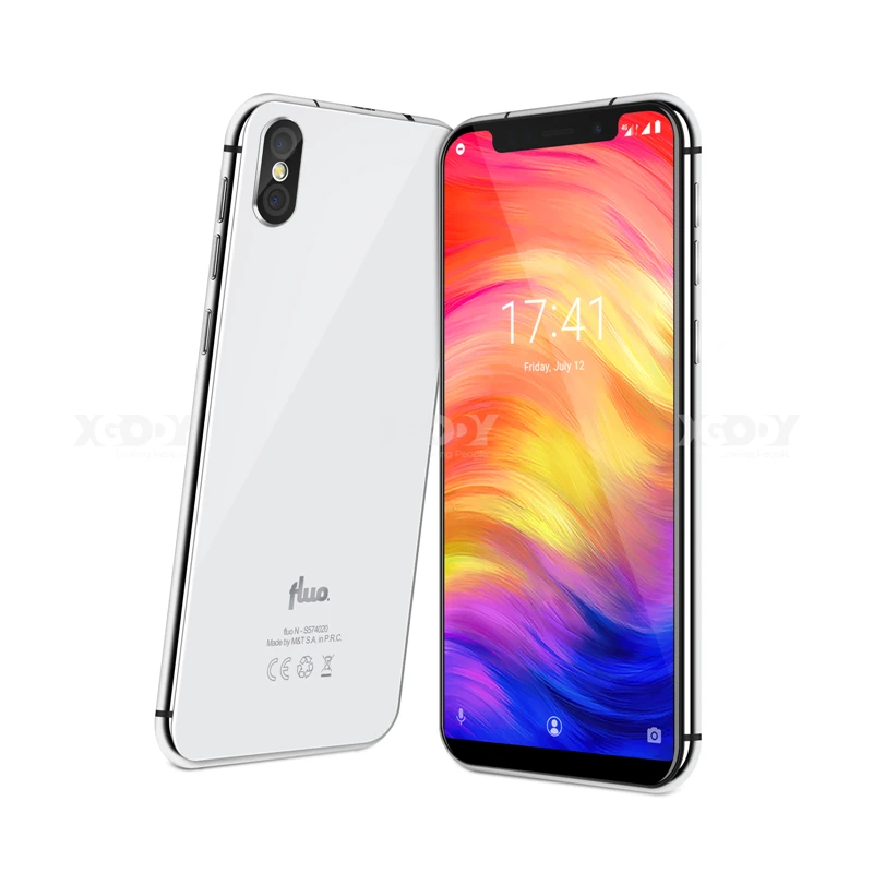 XGODY Fluo N 4G разблокировка смартфона 5,7 \