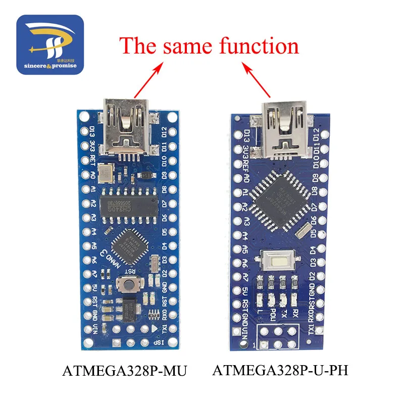 Atmega328 Мини USB Nano V3.0 ATmega328P CH340G 5 в 16 м плата микроконтроллера для Arduino 328P NANO 3,0 CH340