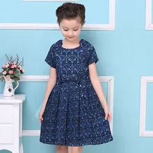 Детское платье принцессы для маленьких девочек; коллекция года; детское праздничное платье для девочек 2-8 лет; однотонное жаккардовое платье; сезон весна-Зима