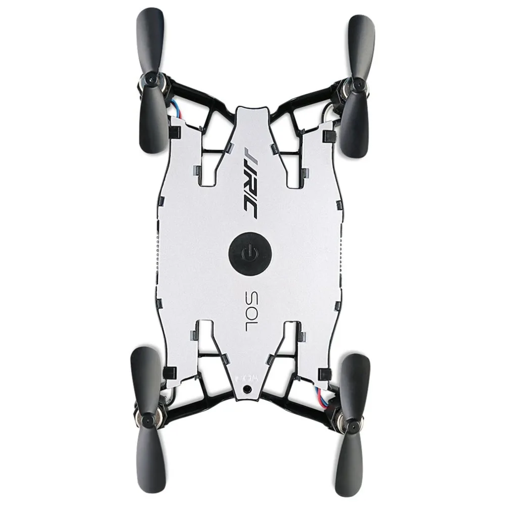 

JJR/C H49 2.4GHz Ultra thin Foldable Mini Helicopter Drone with Wifi FPV 720P HD Live Video Camera Altitude Hold RC Quadcopter