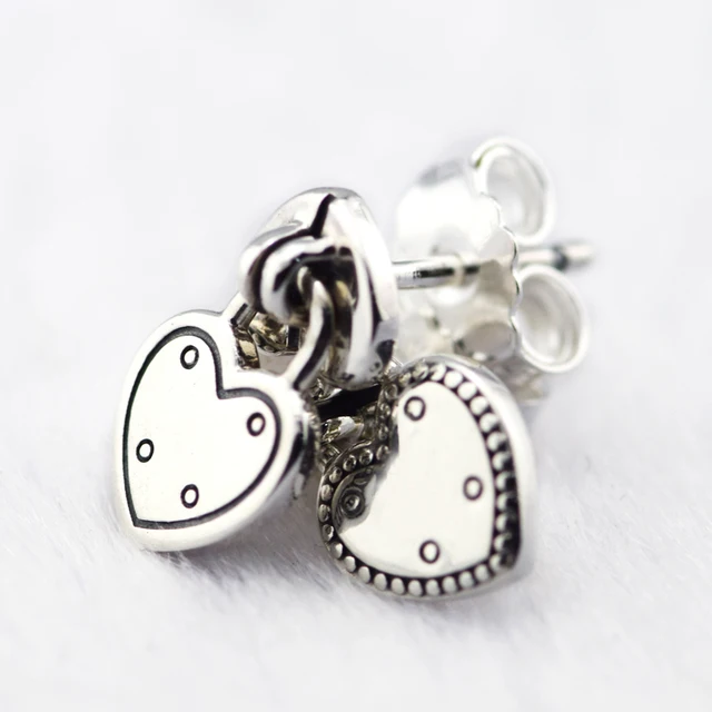 925 Sterling Silve Jewelry Women Earring of Love Lock Earring Suited to Every Oc 925 Sterling Silve Jewelry Women Earring of Love Lock Earring Suited to Every Oc