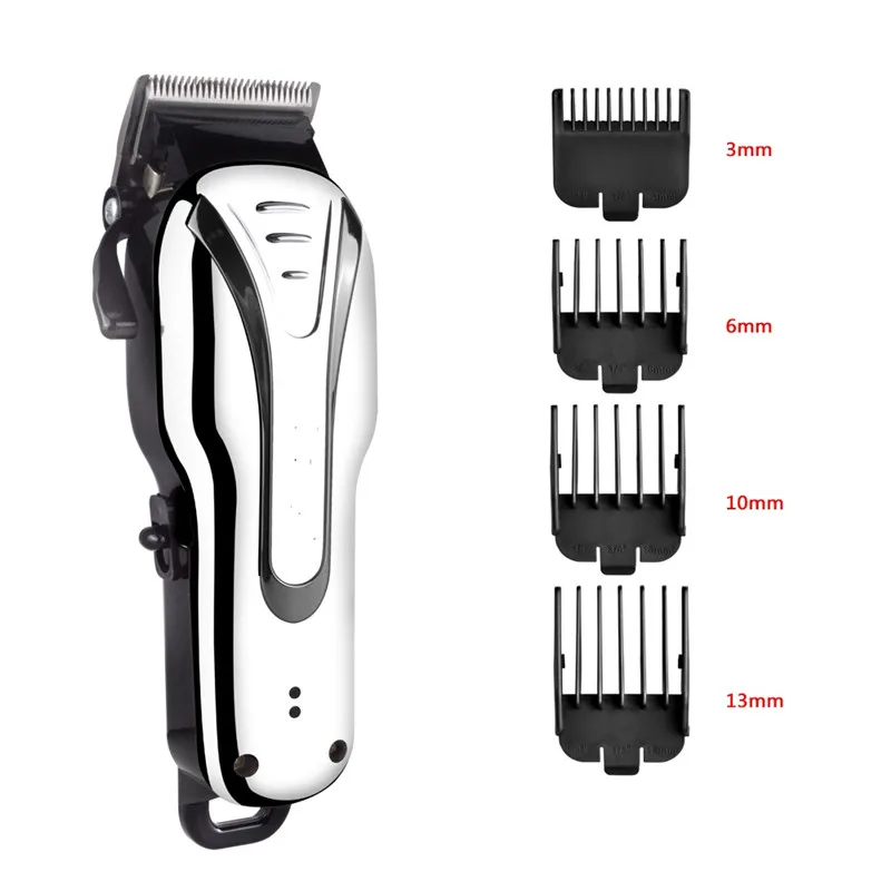 Professional Electric Barber Trimmer  Precision Barbershop Hair  Clipper Haircut Machine Styling Hairdressing Cutting Shaver - Hair Clippers  - AliExpress