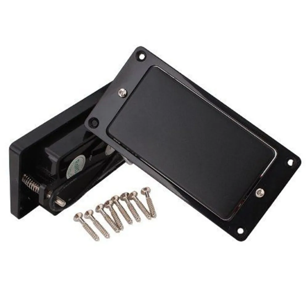 2pcs Chrome Double Coil Humbucker Pickups Neck & Bridge For LP Electric Guitar Pickups Professional Guitar Accessories (6)