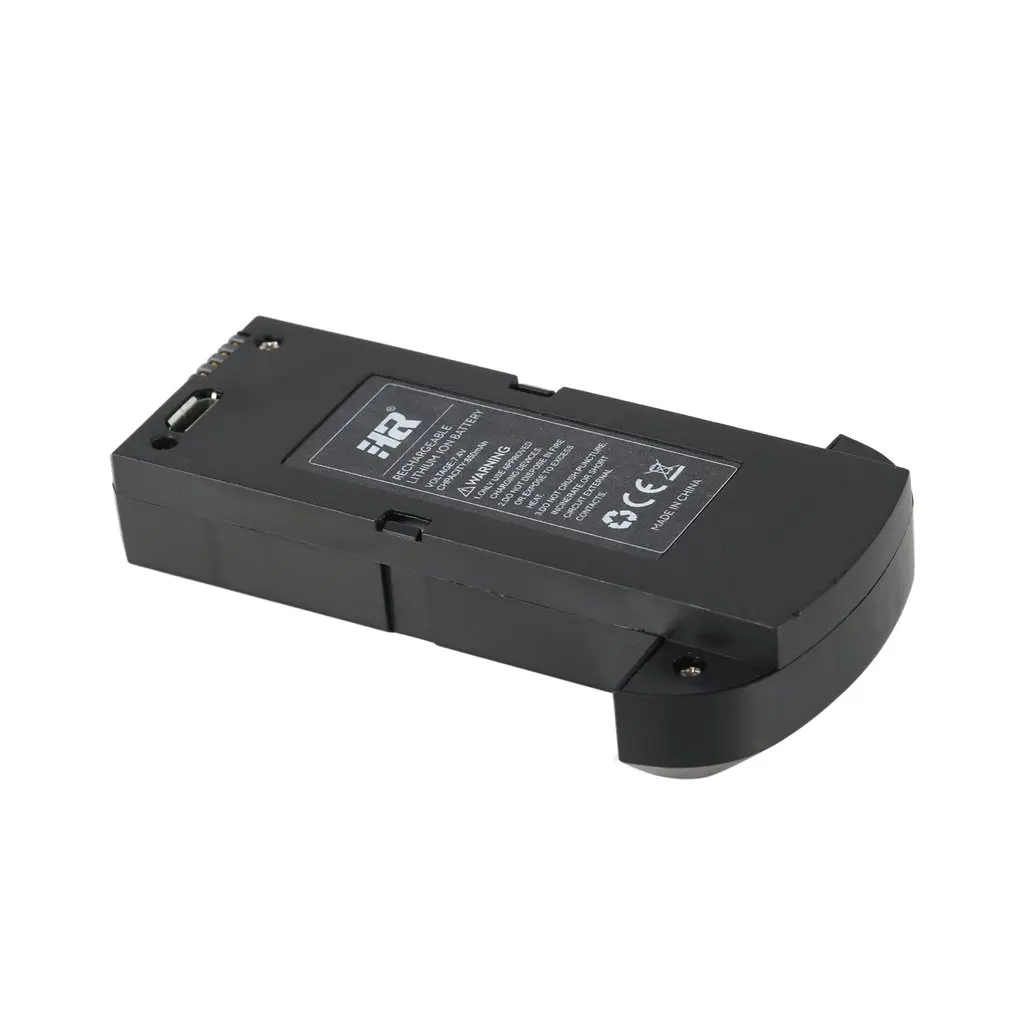 3 шт 7 4 V 850mAh перезаряжаемая батарея Lipo для SHRC H1G RC Квадрокоптер Запасные Части Дрон
