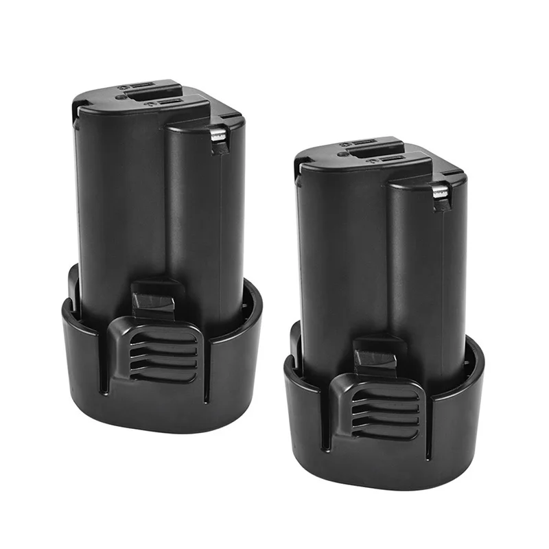 Batcool 2 Упак. 1500mAh 10 8 V литий ионный аккумулятор для Makita BL1013 BL1014 BL 1013 1014 LCT203W 194550 6 194551 4