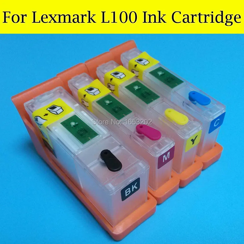 Druckkopf Für Lexmark Drucker - Vollfarb Ersatz Für S305 S405 S505 & Pro Serie Modelle