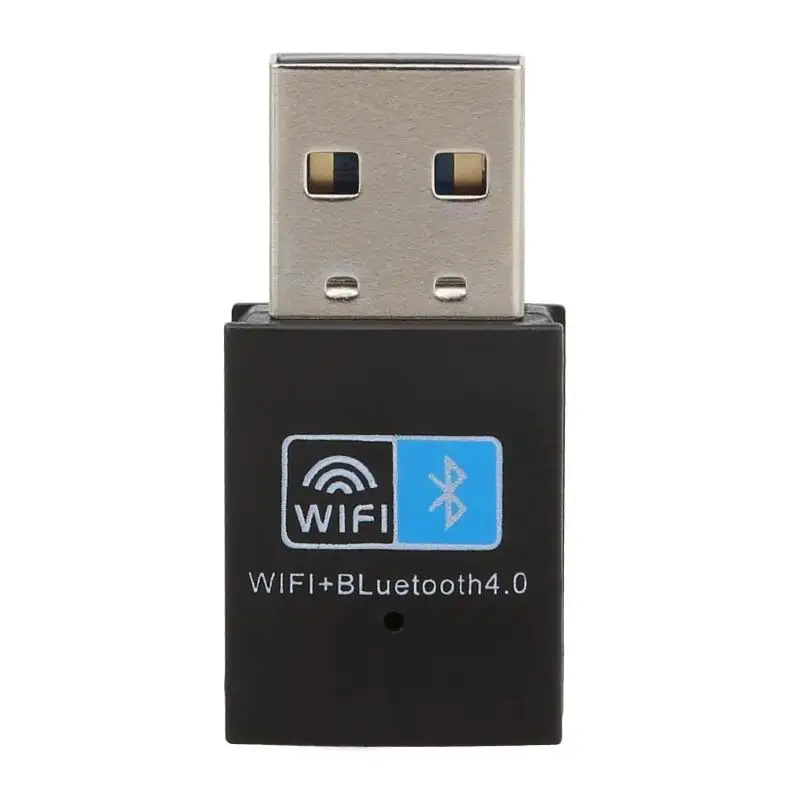 USB WiFi Bluetooth ресивер 2 0 RTL8723 BT4.0 150 м беспроводной адаптер сетевая Lan карта для