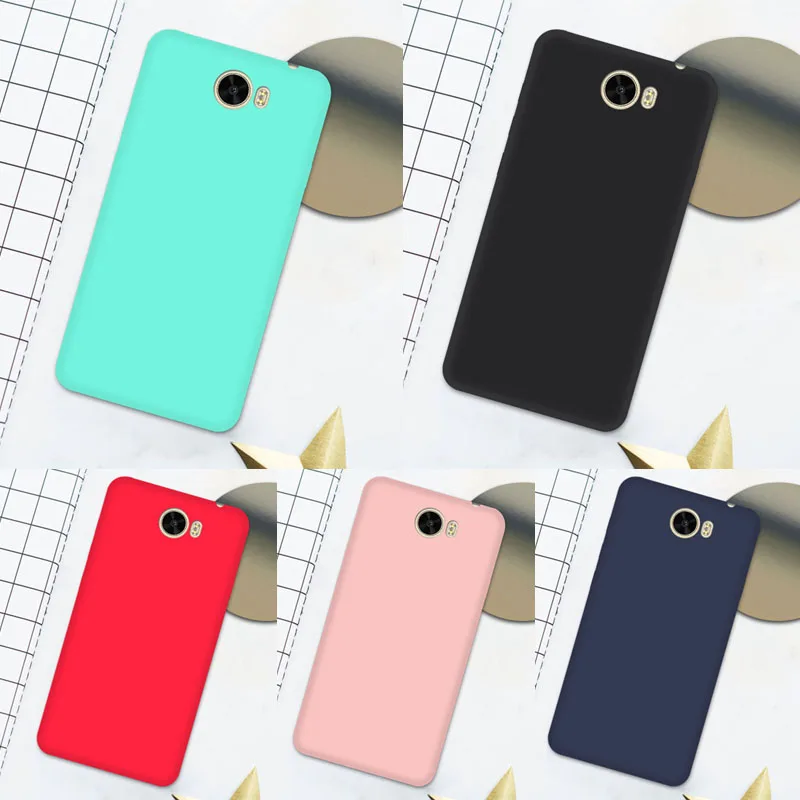 

for Huawei Y5II Y5 2 Y6 II Y6 2 Case Cover Soft Silicone TPU Back For Huawei Y5II Honor 5A LYO-L21 y5 ii y6 ii Phone Case