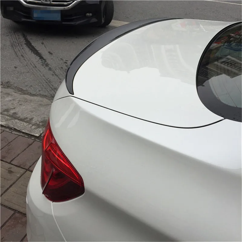 For BMW F10 F18 Spoiler ABS Material Car Rear Wing unpaint Color Rear Spoiler For BMW M5 520i 528i 535i 530i 525i F10F18