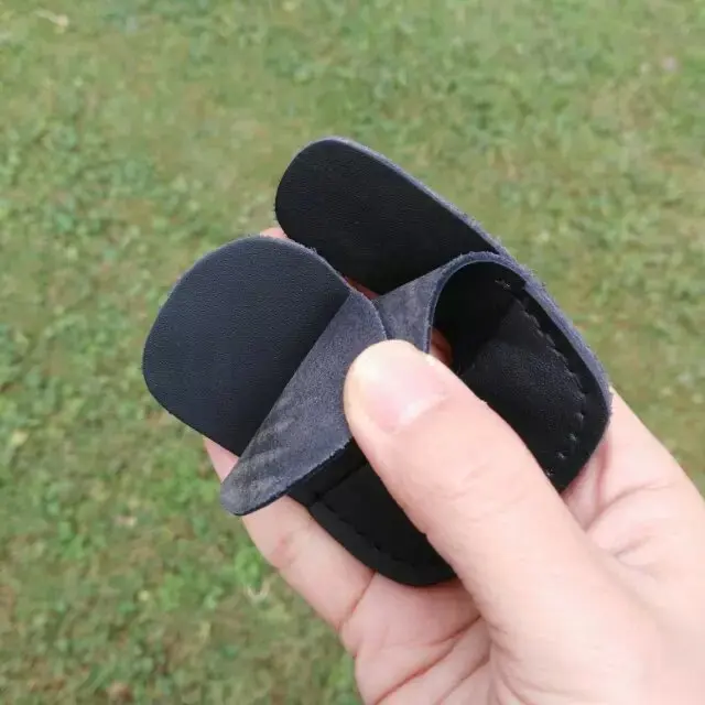 archery finger tab