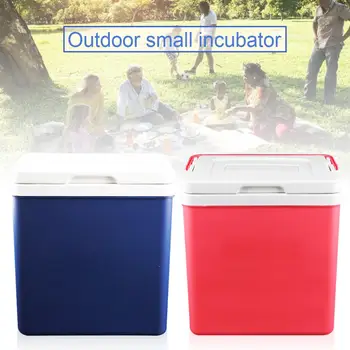 

Car Refrigerator 10L Mini Portable Car Refrigerator Freezer Multi-Function Dual-Use Cooler Warmer Thermoelectric Refrigerator