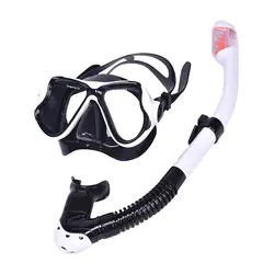 Горячая маска для плавания для взрослых маска против тумана с широким видом маска для подводного плавания MCK99