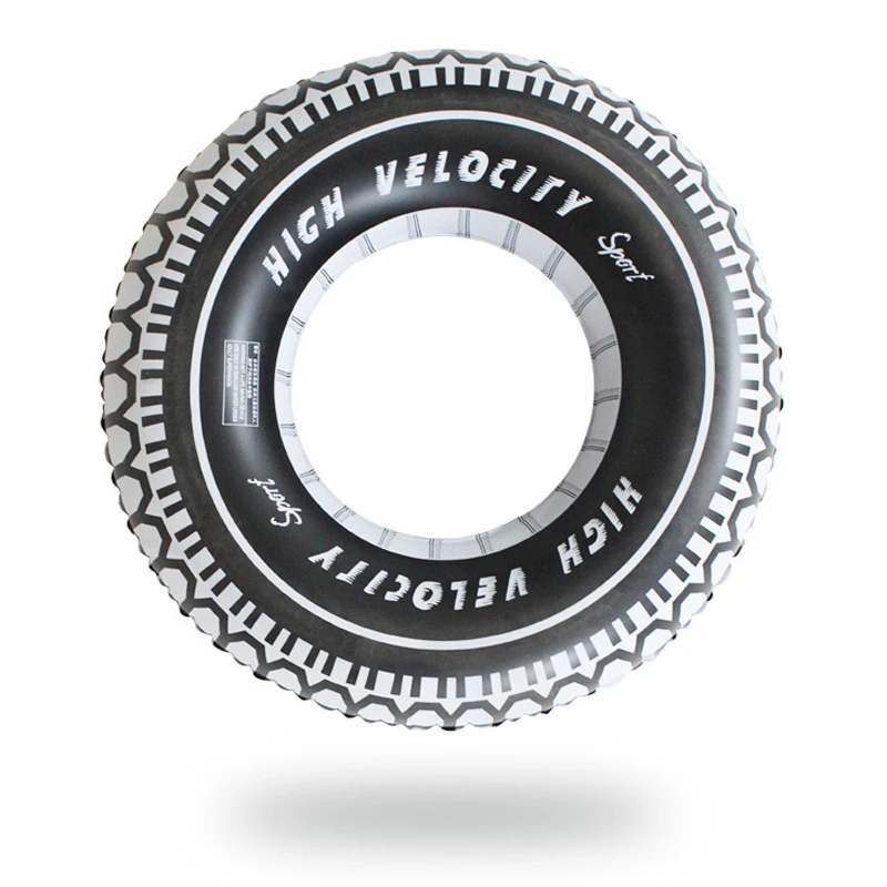 2018 PVC Tires Inflatable Swimming Ring Float Tube Raft for Adult Boys