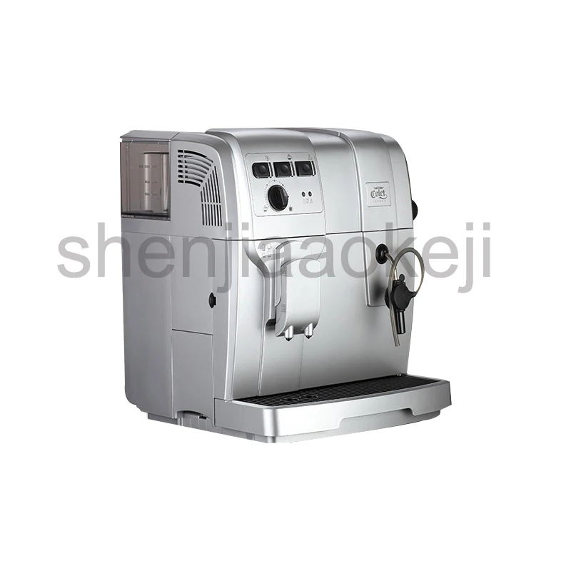 Кофемашина Бытовая Автоматическая итальянская Коммерческая молочная пена высокого давления шлифовальная машина интегрированная автоматическая кофеварка