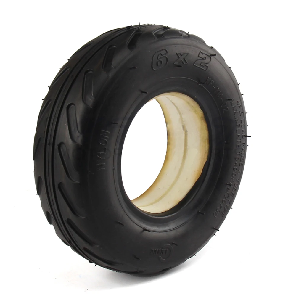

Solid Foam Tire 6X2 Tyre Fits Electric Scooter Wheel Chair fo Modified Wheel