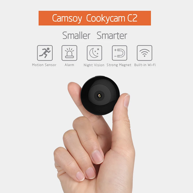 Meisort wifi IP камера 1080P HD Беспроводная Домашняя безопасность P2P умная мини наблюдения