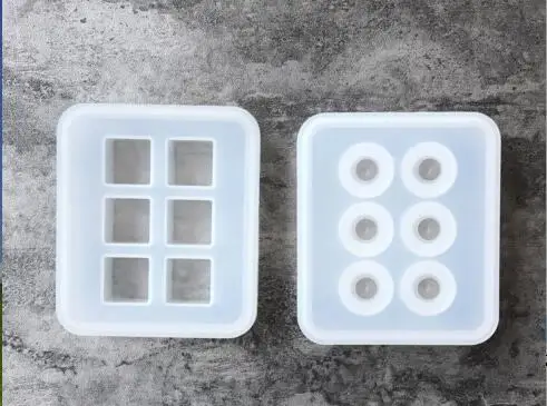 

High epoxy silicone mold DIY mirror accessories ice cube sphere