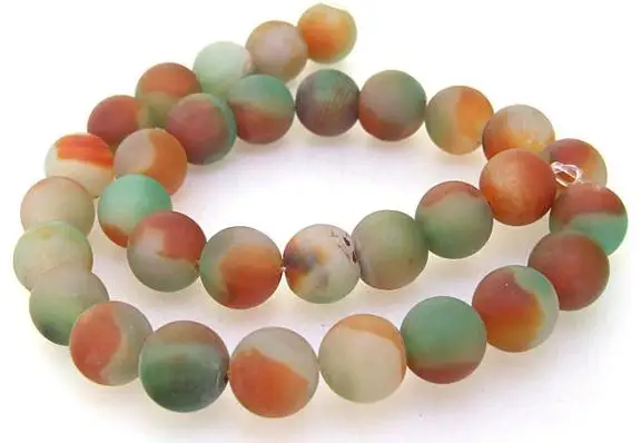 

Unique Pearls jewellery Store Charm Newest Green Coffee Agate 12mm Gemstone Loose Beads One Full Strand 15'' LC3-0277