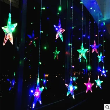 Sterne licht kleine led leuchten blinken lampen Ehe zimmer zwischen