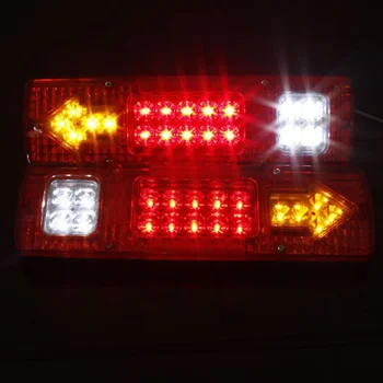 

2Pcs 19 LED Stop Rear Tail Brake Reverse Light Turn Indicator 12V ATV Truck Car Trailer Lamp Trailer Signal Taillight
