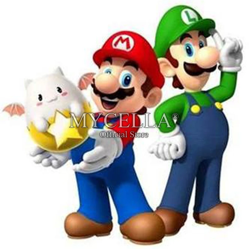 

5D Diy Diamond Painting Cartoon Diamond Mosaic Super Mario Bros Rhinestones Cross Stitch Home Decor Diamond Embroidery Icons