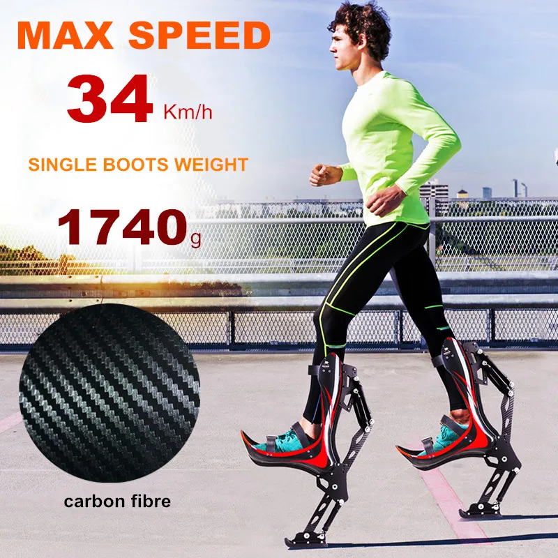 Creativo saltando zapatos rebote zancos Bionic botas de avestruz canguro  saltar adultos adolescente al aire libre deportes extremos Aparato de  Fitness|Equipo de ejercicio al aire libre| - AliExpress