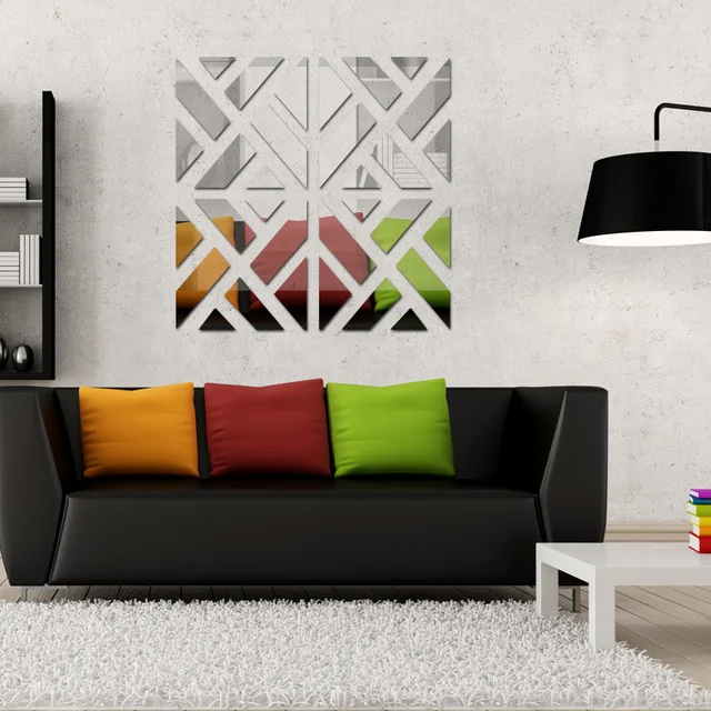 hot sale Acrylic3d wall stickers large wall sticker home