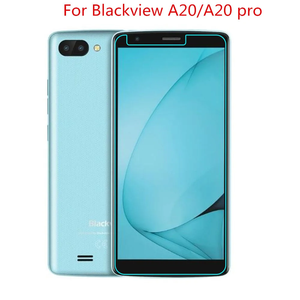 

2.5D 9H Glass For Blackview A20 Pro Screen Protector Tempered Glass For Blackview A20 Anti-Scratch Protective Film