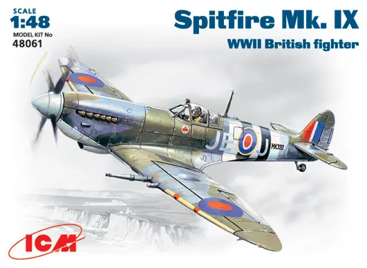 Сборная модель 1/48 военного самолета 48061 Super Merlin Mk.IX | Игрушки и хобби