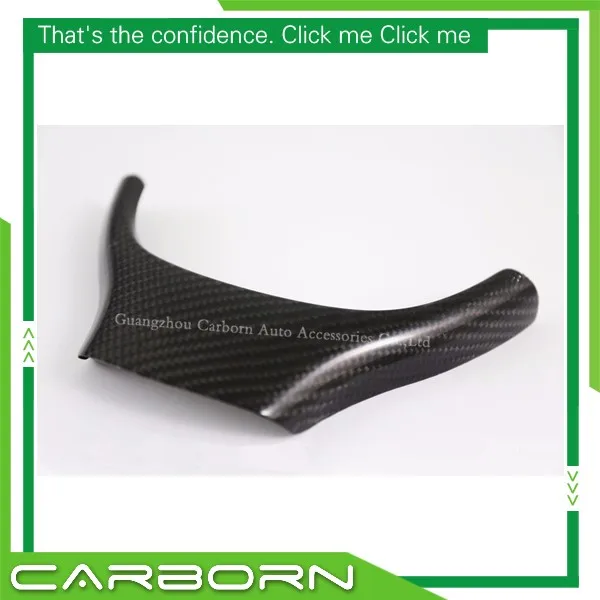 

For BMW 5 Series F10/F11/F07 Non M-sport Replacement Style Carbon Fiber Steering Wheel Trim Standard Version Only
