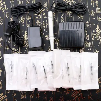 

Wholesale Tattoo Tools Tattoo Eyebrow Machine Set Imported Motor Needle Power Pedal Domestic Machine Suit Tattoo Kits