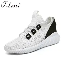 Tleni 2018 New Men Running Shoes Men Comfortable Sport Shoes Summer Athletic Trainers Jogging Gym Shoes ZB-77