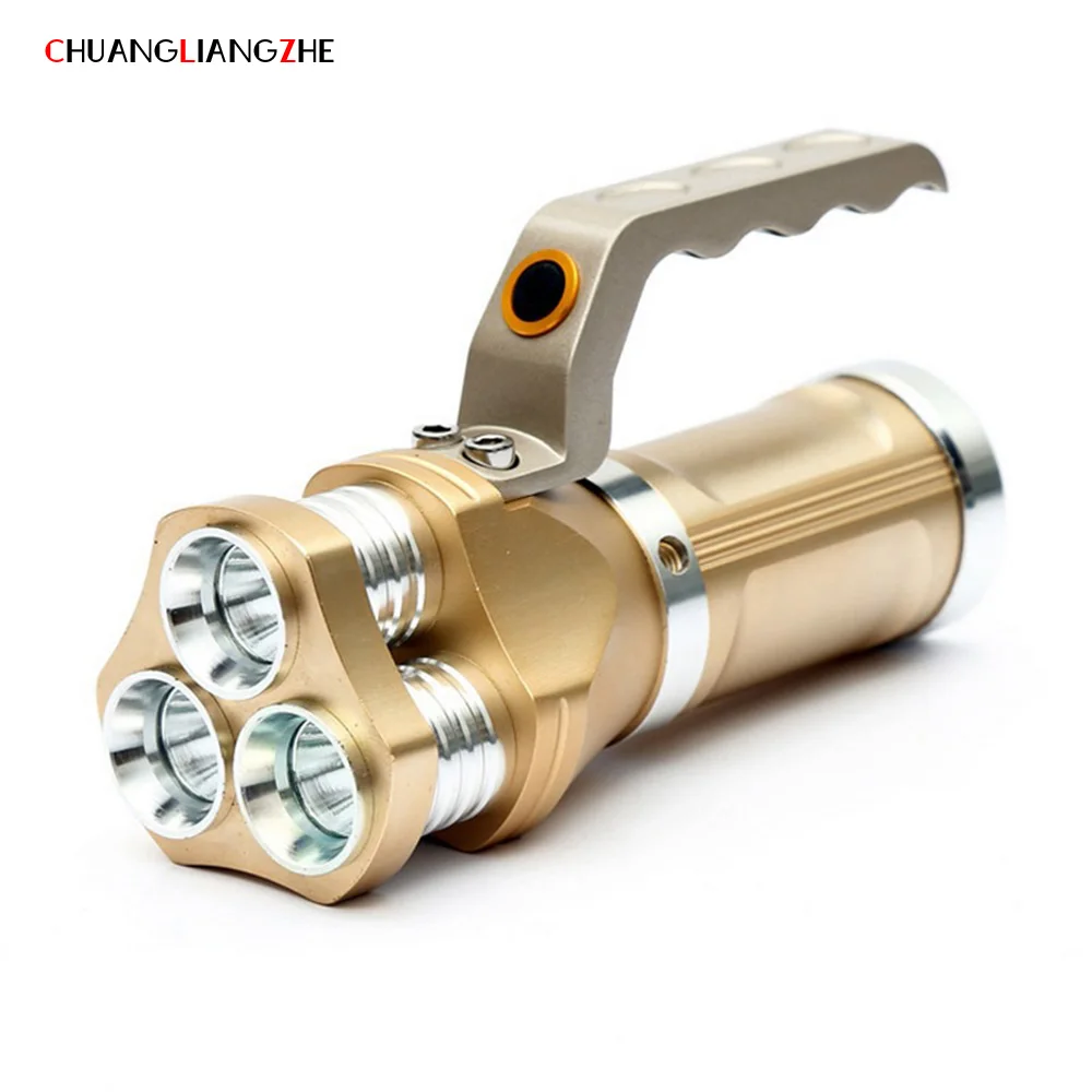 

CHUANGLIANGZHE LED Q5 High-powered Light Lamp LED High-powered Light Searchlight Headlamp 18650 Usb Flashlight Charging Lighting