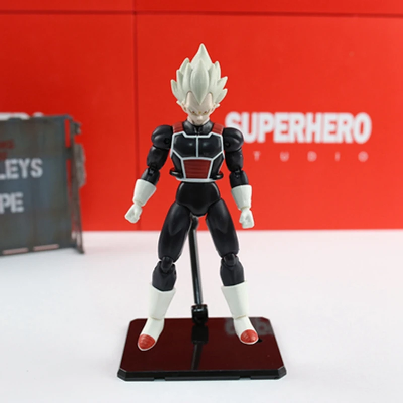

16cm Dragonball Super Vegeta Ultra Instinct SHF SHFiguarts Loose Figure DBS UI Model Toy Brinquedos Figurals Gift