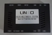 Multimedialny interfejs wideo dla Volvo XC60 S60 S80 z wytycznymi dotyczącymi parkowania