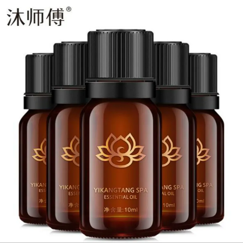 

ROSOTENA Foot Massage Body Care Rose Essential Oil Natural Plant Flowers Essential Oil Pure Natural Therapeutic Grade Oils 1pcs