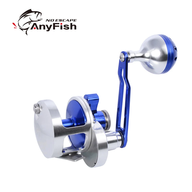 Оригинальная Рыболовная катушка для головокружения ANYFISH джиггинга передаточное
