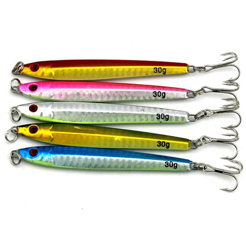 Buy Artificial Lures Fishing Metal Lures Bionic Bait
