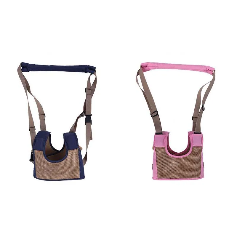 

New Baby Dual-use Vest-Style With Four Seasons Universal Lever Basket-Style Toddler Training Baby Walking Assistant Seat Belt