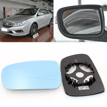 

For BYD speed sharp large vision blue mirror anti car rearview mirror heating modified wide-angle reflective reversing lens