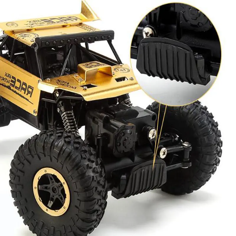 Радиоуправляемая машина 1 3 кг 4CH 4WD Rock Crawlers 4x4 вождение автомобиля с двойным