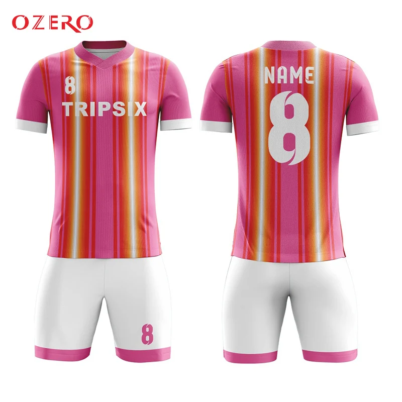 pink jersey football