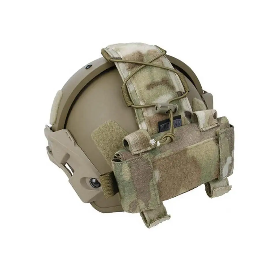

Tactical Multicam AF helmet Special Paste attached Pouch Battery Storage Bag