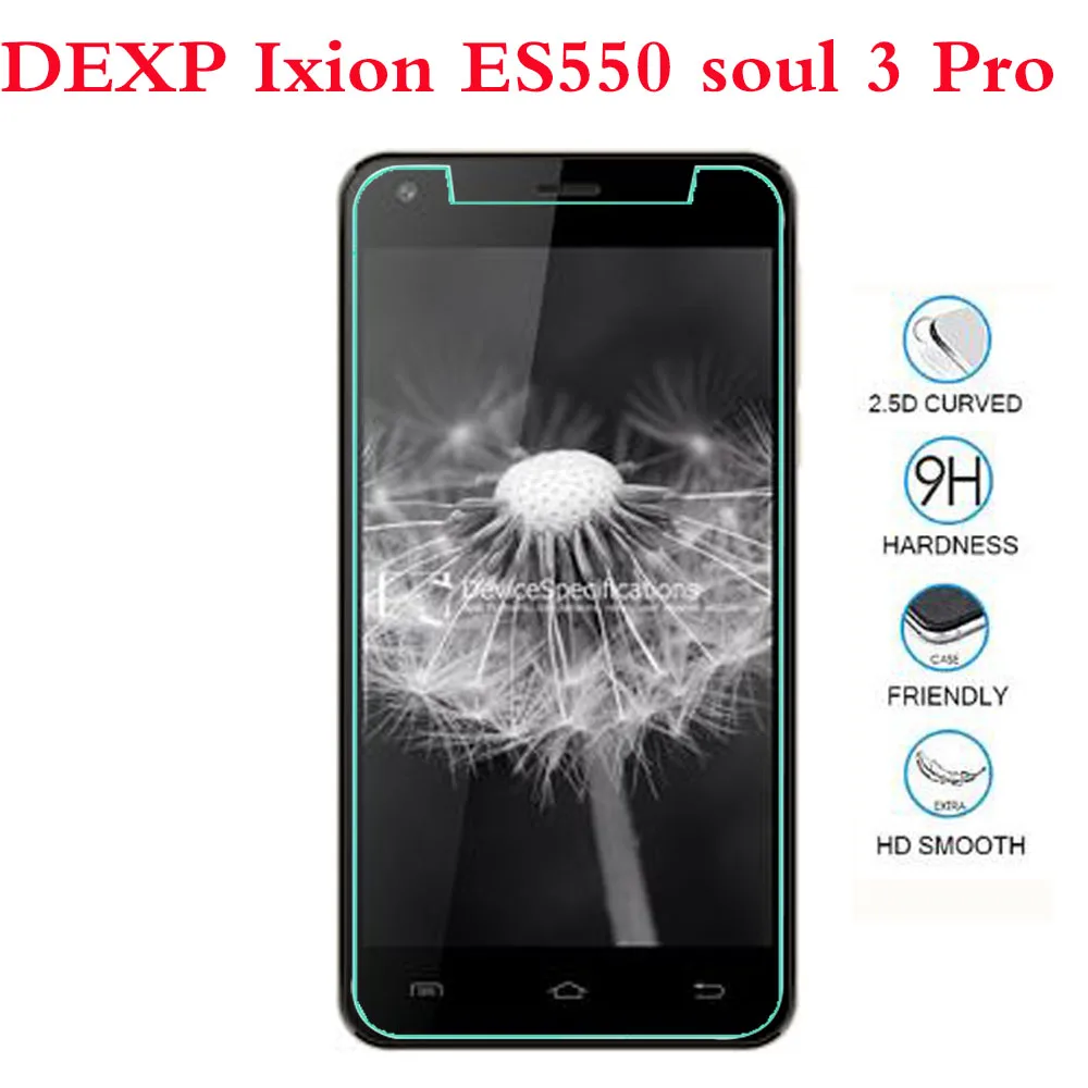 Закаленное стекло для DEXP Ixion EL450 Force ES550 soul 3 Pro ES350 Rage Plus MS250 Sky ES450 Astra|Защитные стёкла