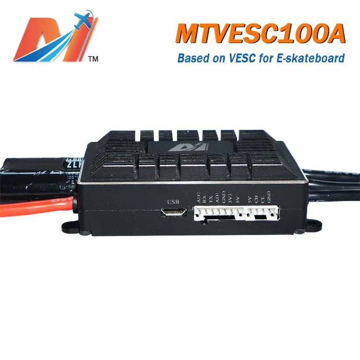 Электрическая горная доска maytech mountainboard kit VESC100A контроллер 6374 190kv бесщеточный