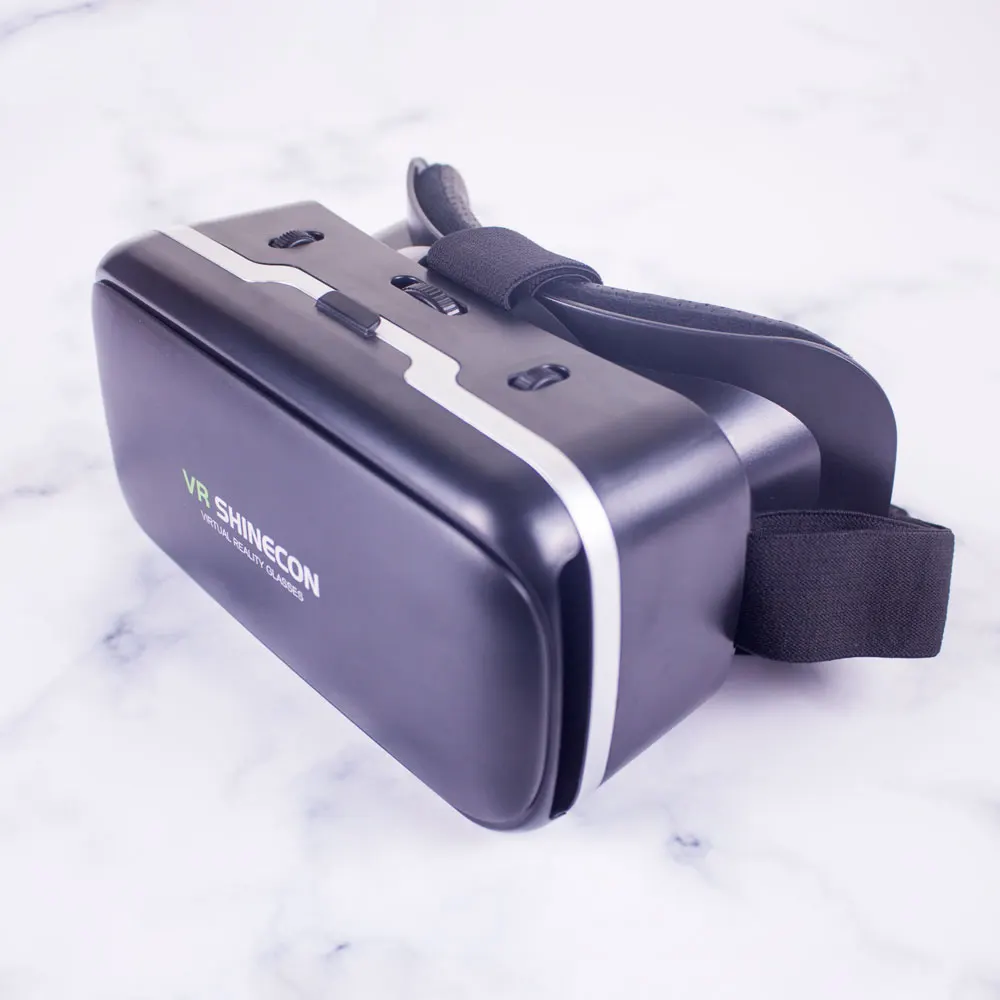 VR SHINECON G04 гарнитура виртуальной реальности 3D VR очки для 4,7-6,0 дюймовых Android iOS смартфонов