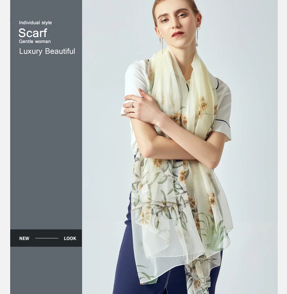 7 scarf women