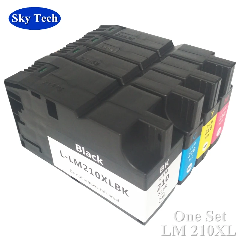Совместимый картридж для принтера Lexmark LM210XL OfficeEdge Pro4000c Pro4000 Pro5500 Pro5500t | Компьютеры