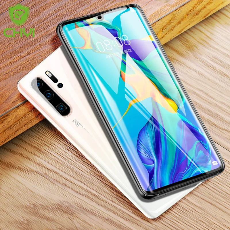 CHYI 3D изогнутые пленка для huawei P30 Pro Экран Full Cover P30pro Nano гидрогель фильм с инструменты не закаленное стекло