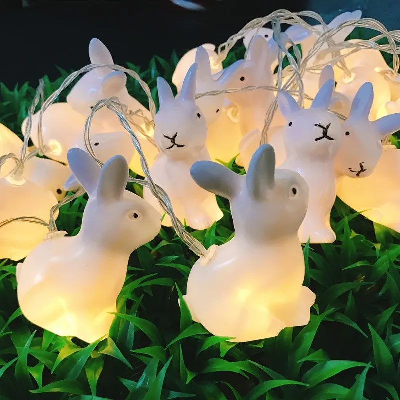 

Easter Decoration Bunny Led String Light Kids birthday party favor gift home decoration Easter day present
